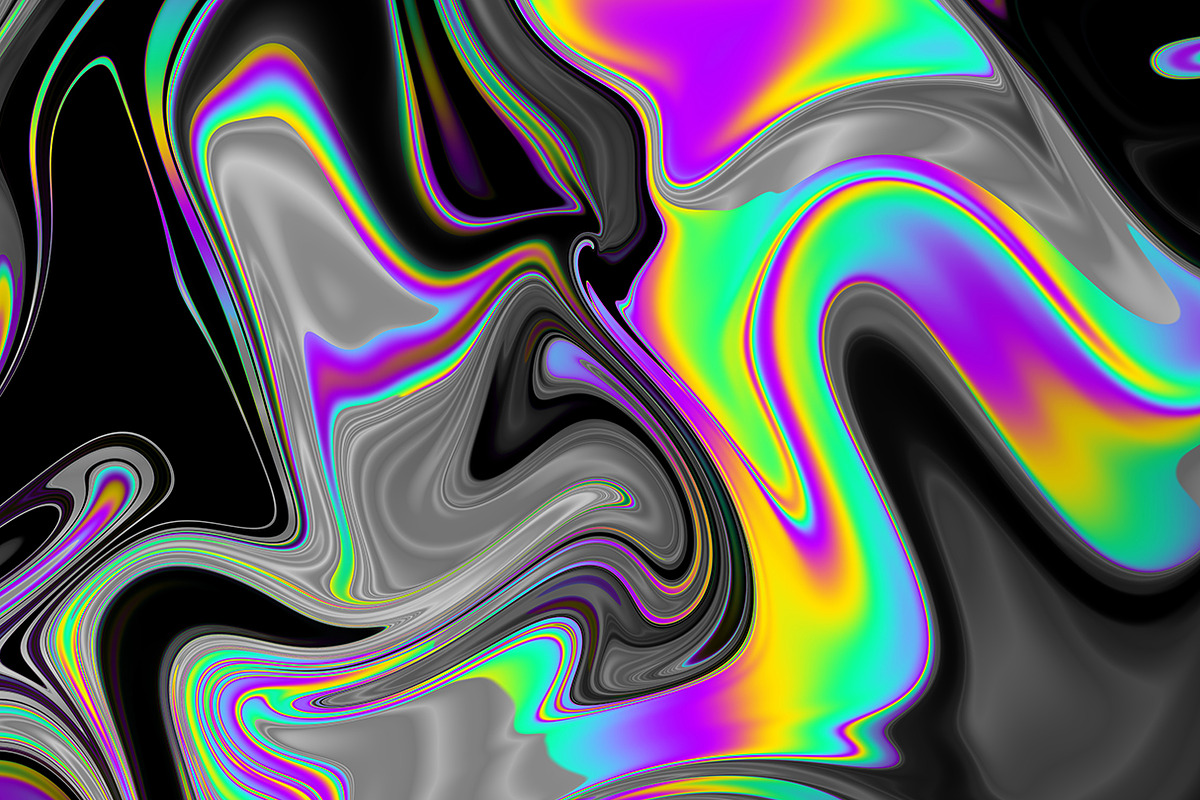 Acid psychedelic textures 50 Pack, a Texture Graphic by tkdesign (Photo 45 of 50)