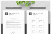 ONE Page Resume Template Kit, a Resume Template by DemeDesign (Thumbnail 2 of 5)