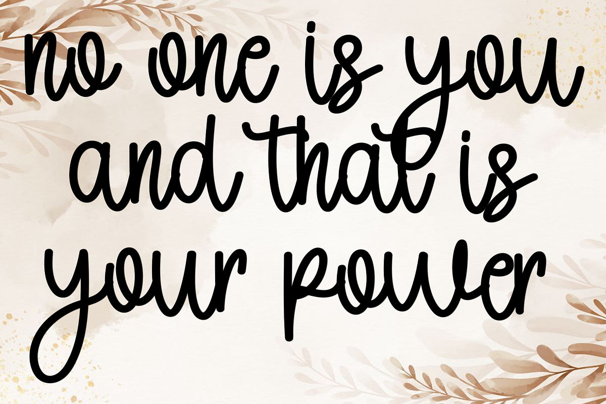 Shine, a Handwritten Font by InermediaSTUDIO (Photo 3 of 7)