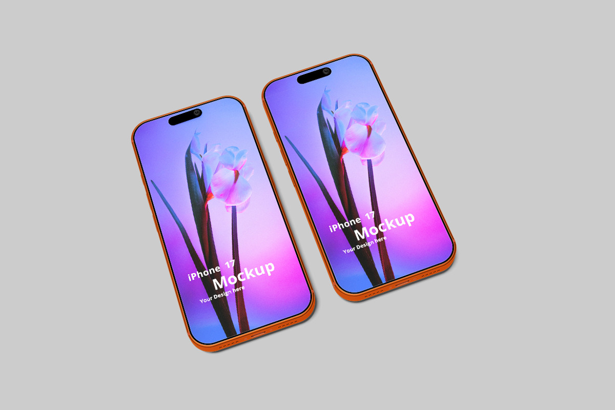 iPhone Mockup, an iPhone Mockup by kebunmockup (Photo 2 of 5)