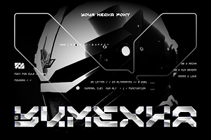 YUMEXHA TYPEFACE