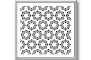 Damask Vector Background, a Pattern Graphic by FineArtStudio (Thumbnail 3 of 3)