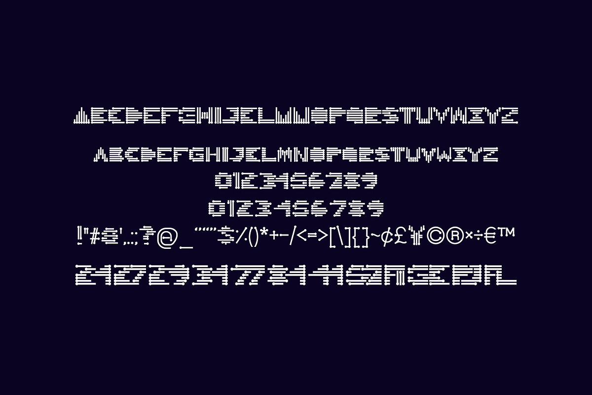 Music Volume, a Symbol Font by ganuDESIGN (Photo 4 of 9)