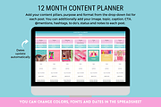 Colorful Instagram Planner, a Marketing Template by SunshineStudioBoutique (Thumbnail 8 of 9)