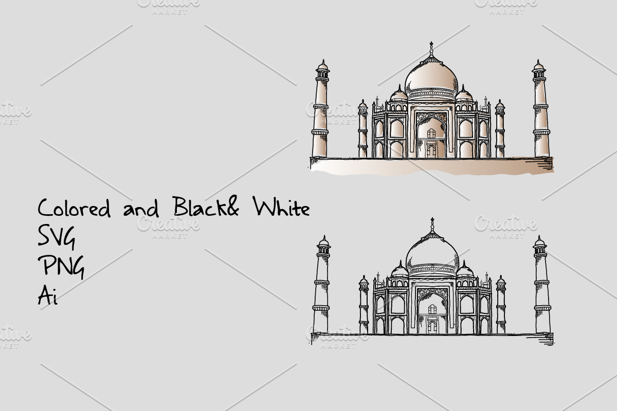 27 Landmarks, an Illustration by Jadugar Design Studio (Photo 4 of 13)