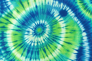 Blue & Green Tie-Dye Pattern, a Pattern Graphic by KA7-Designs (Thumbnail 5 of 11)