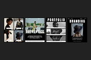 Brand Portfolio Social Media Bundles, a Social Media Template by Creatorism (Thumbnail 2 of 8)
