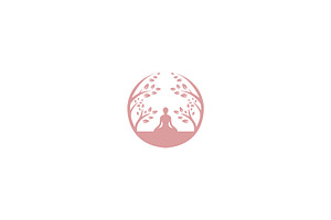 Yoga Logo, a Branding & Logo Template by Graphic_Maker_Bogura