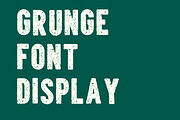 Bold Limited Distressed, a Sans Serif Font by Fourteen Letter (Thumbnail 2 of 6)
