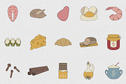 Kitchen & Cooking Icon Set, an Icon by NatalieArtShop (Thumbnail 6 of 15)