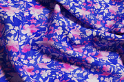 Pink Watercolor Floral Seamless, a Pattern Graphic by Gullenda (Thumbnail 3 of 6)