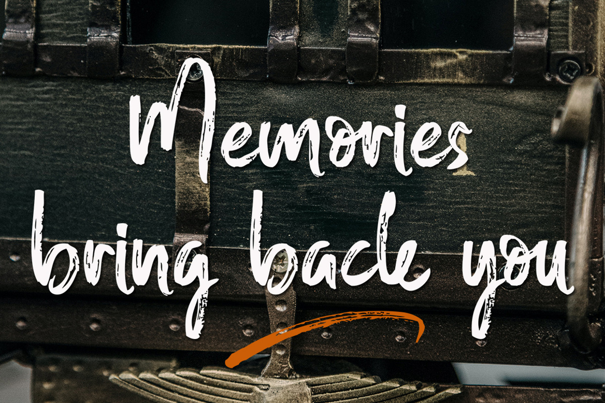 Mordibella - Brush Font, a Script Font by Akifatype. (Photo 2 of 8)