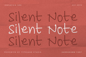 Silent Note – Warm Handwritten