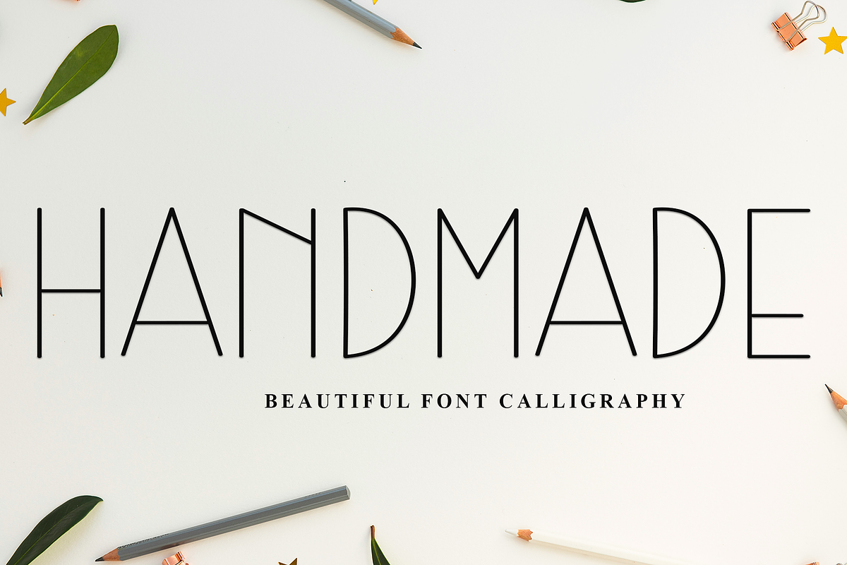 Vintage Minimalist, a Sans Serif Font by InermediaSTUDIO (Photo 6 of 8)