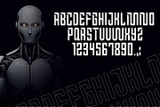Cyberlodon - New Era Display Font, a Sans Serif Font by indranesia (Thumbnail 3 of 3)