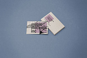 Photorealistic Business Card Mockup, a Print Template by gringotype (Thumbnail 2 of 5)
