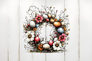 Pastel Easter Watercolor Clipart, an Illustration by Watercolor design (Thumbnail 3 of 5)