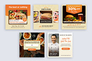 Instagram Food Banners, a Social Media Template by Brandify Studio (Thumbnail 2 of 4)