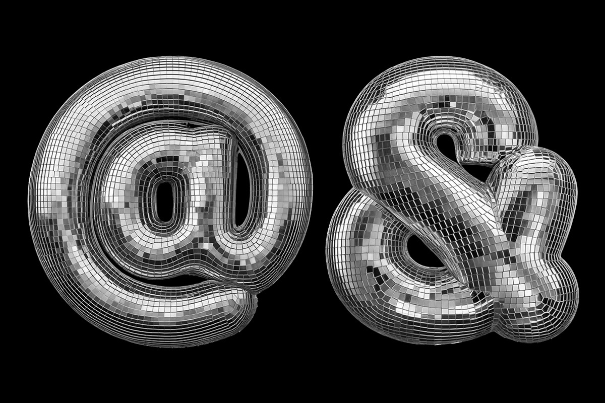 Disco-Spark Font, a Sans Serif Font by Handmadefont (Photo 10 of 14)