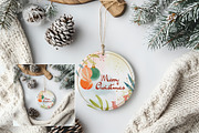 Christmas Ornament Mockup SC014 - 01, a Books & Magazine Mockup by Callistemon Creative (Thumbnail 5 of 10)