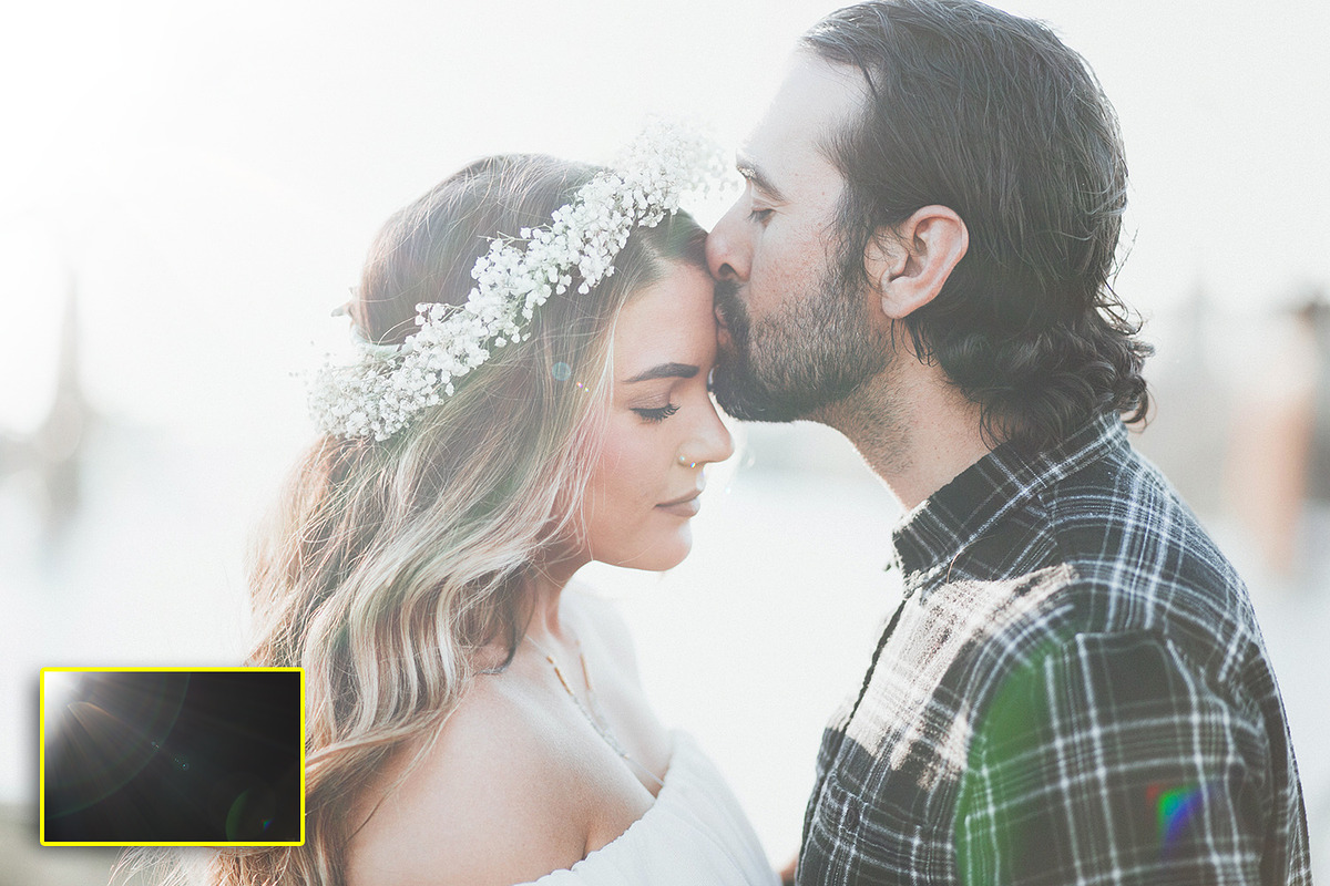Sunlight-Captured Light Leaks, a Palette Add-On by TeddyGraphics (Photo 7 of 18)