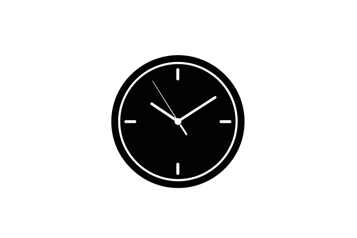 Minimal Clock Face Vector Bundle, an Illustration by Designs_River (Photo 12 of 48)