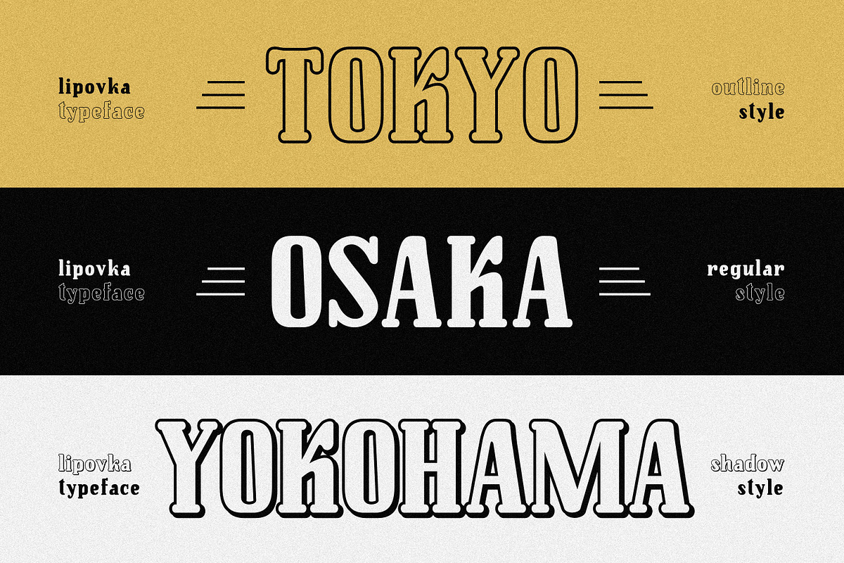 Lipovka Elegant Sans Serif, a Sans Serif Font by infernostudio3 (Photo 5 of 10)
