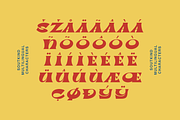 Soutkind, a Serif Font by Sitintahitam (Thumbnail 9 of 10)