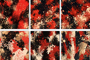 Glamour Digital Paper Patterns, a Pattern Graphic by Black Bird Studio (Thumbnail 4 of 5)