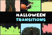 Halloween Transitions | DaVinci, a Templates & Theme by FlashFXbox (Thumbnail 1 of 2)