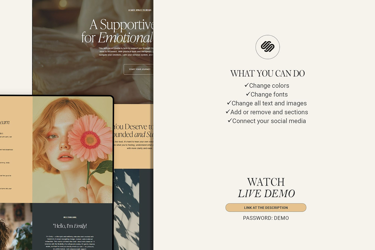 Sales Page Website Template, a Squarespace Template by 3.14&Co (Photo 7 of 11)