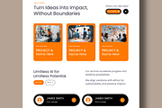 Modern AI Business Email Newsletter, an UI Kit Template by MightyDesign (Thumbnail 4 of 8)