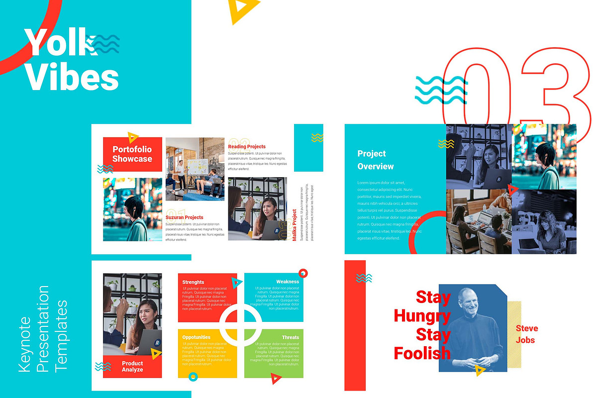 Keynote - Yolk Colorfull, a Presentation Template by Yolk Vibes (Photo 2 of 8)