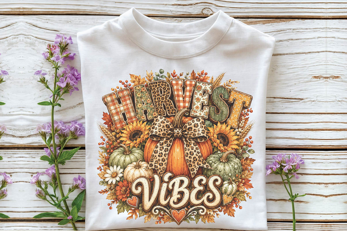 Cozy Autumn Sublimation Designs PNG, a Seasonal Illustration by DreamPrint404 (Photo 5 of 6)