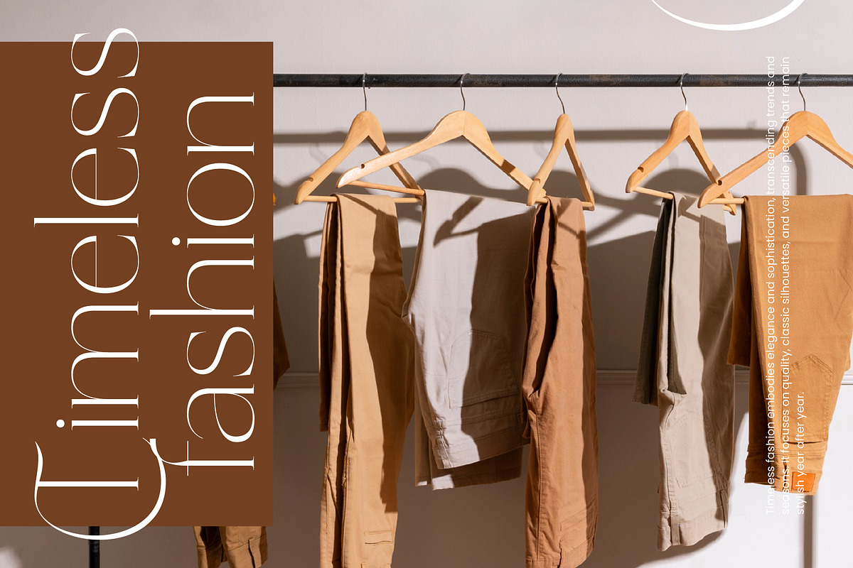 Amethys Mistralit Modern Display, a Serif Font by Letterena Studios (Photo 9 of 15)