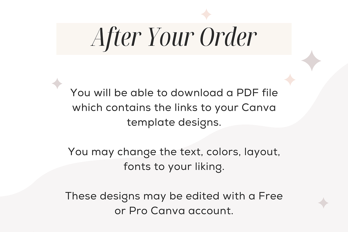 Rainbow Logo Brand Canva Template, a Branding & Logo Template by Summit Avenue (Photo 7 of 8)