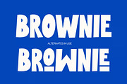 Chompy Food Font, a Script Font by Runsell Studio (Thumbnail 2 of 3)