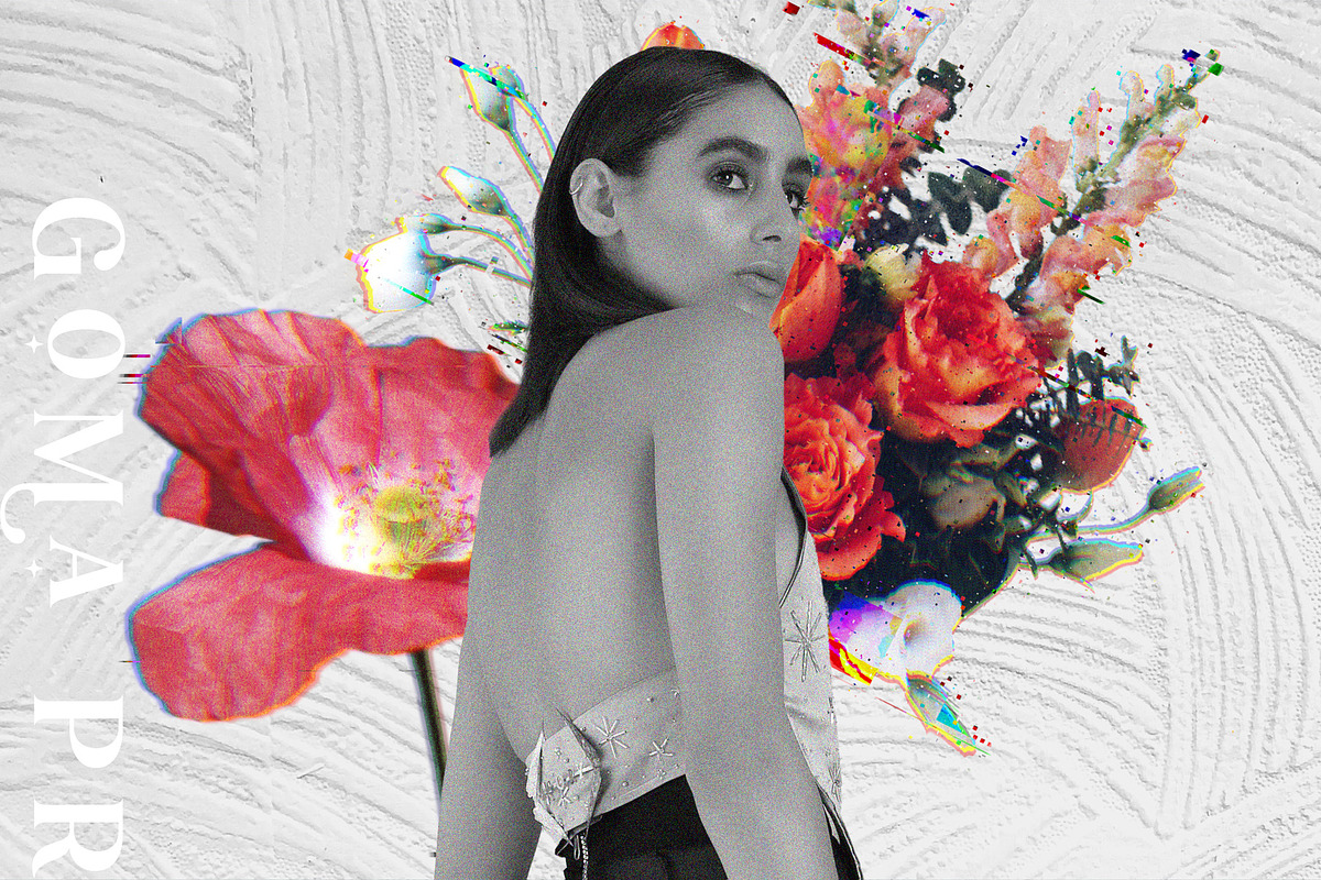 Pride Glitch Floral Collage Kit, an Object Graphic by Neon Wild (Photo 11 of 12)