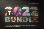 2022 Bundle | 80% OFF | 12K+ Assets, an Object Graphic by bbymedia.store (Thumbnail 1 of 5)
