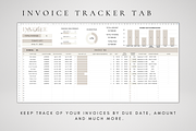 Client Tracker Google Sheets, a Templates & Theme by BRANDcontent (Thumbnail 3 of 8)