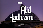 Naraba - Ramadhan Arabic Font,, a Handwritten Font by Flawless And Co (Thumbnail 2 of 10)