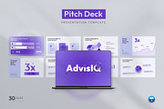Accounting Advisory Pitch deck, a Presentation Template by KreateTribe (Thumbnail 11 of 11)