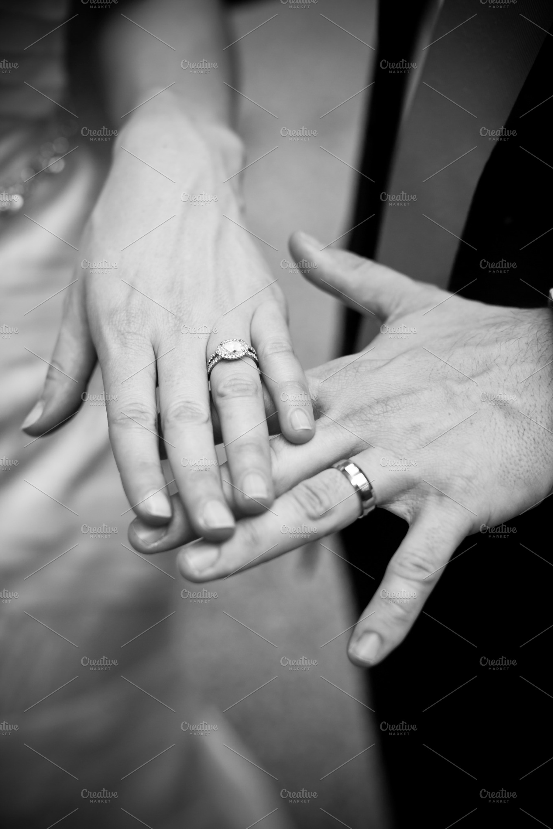 Wedding rings 2, a Photo by Stocklane