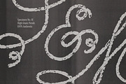 Forged Lace Romantic Gothic Font, a Script Font by AnMark (Thumbnail 10 of 12)
