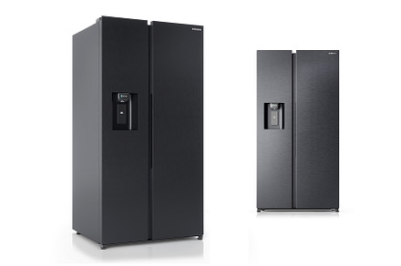 Refrigerator Samsung RS8000, a Furniture 3D Model by AllSkull