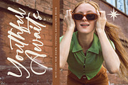Bartely Cactus Natural Handwritten, a Script Font by stylishtype.co (Thumbnail 11 of 20)