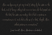 I Kept Your Letters Script Font, a Script Font by The October Creative (Thumbnail 5 of 8)
