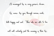 Thanksgiving, a Handwritten Font by InermediaSTUDIO (Thumbnail 3 of 7)