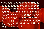Tomato Ketchup Retro Serif Font, a Serif Font by Fenotype (Thumbnail 10 of 14)