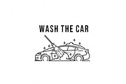 Wash The Car, a Branding & Logo Template by Logocreative (Thumbnail 1 of 2)